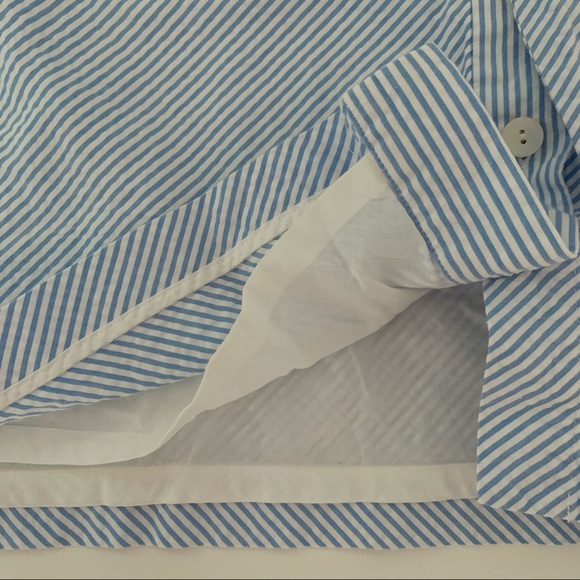 Vineyard Vines Blue Stripe Skirt - Picture 4 of 4